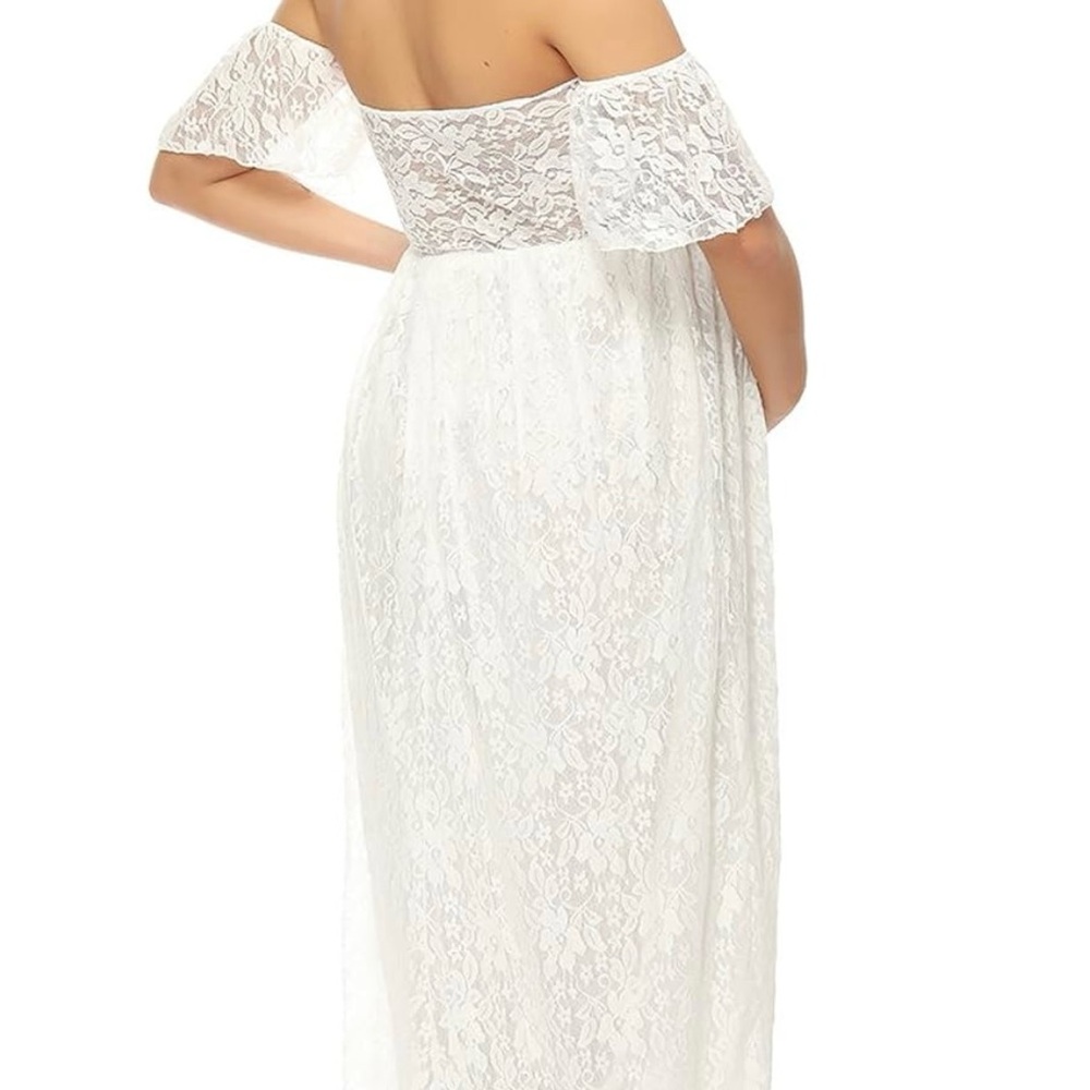 Maternity photoshoot dress